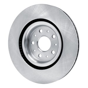 Chevrolet Corvette Brake Rotor (1) - Rear - R1 Concepts - Plain - `20-`25